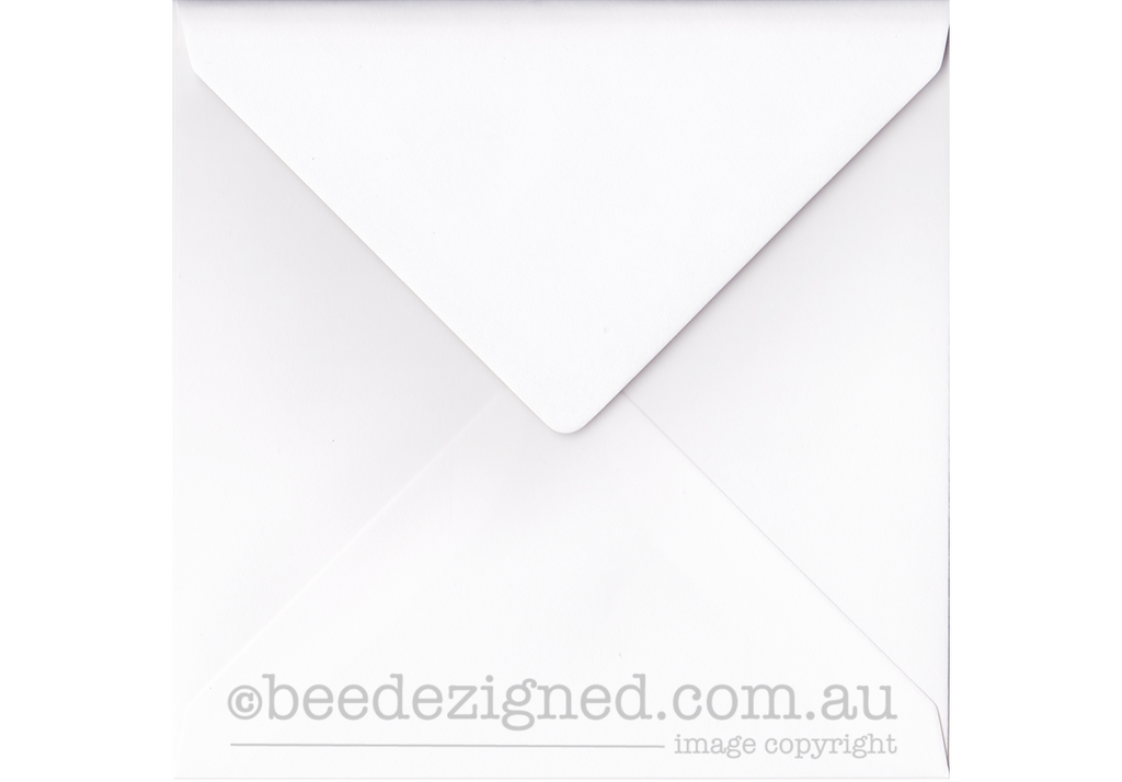 Square Envelopes Gmund Cotton Max White