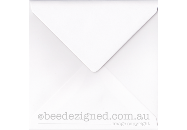 Square Envelopes Gmund Cotton Max White