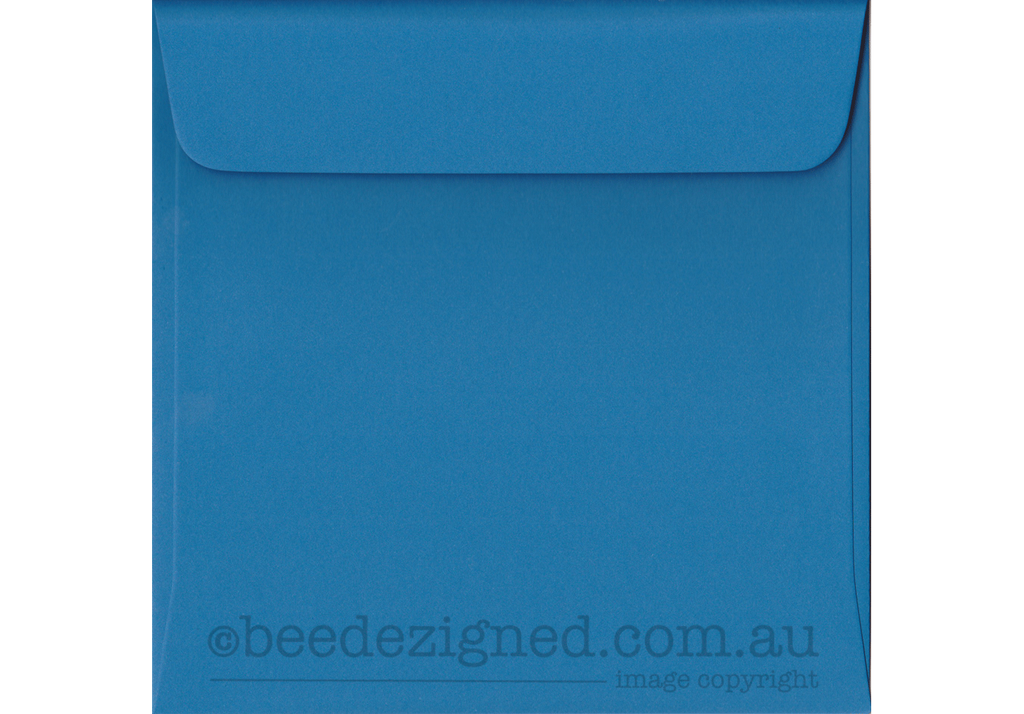 Square Envelopes Spectrum Blue 160mm Wallet