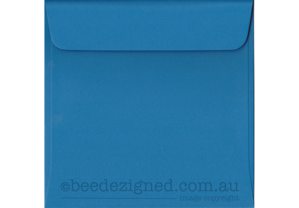 Square Envelopes Spectrum Blue 160mm Box