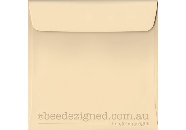 Square Envelopes Spectrum Cream 160mm Wallet