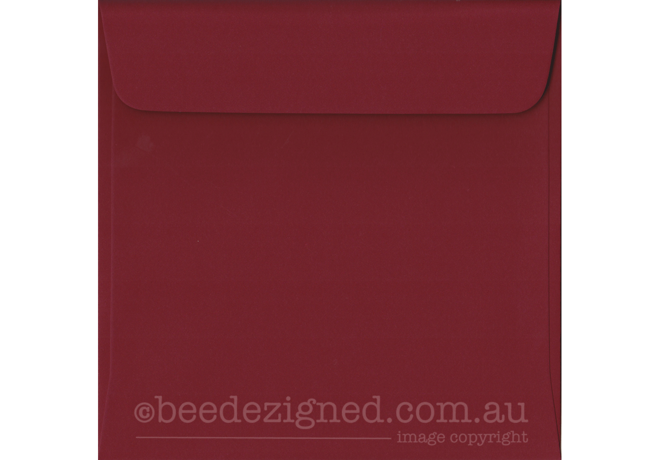 Solid Red Envelope RED Paper Envelope Collection - beedezigned™ paper envelopes