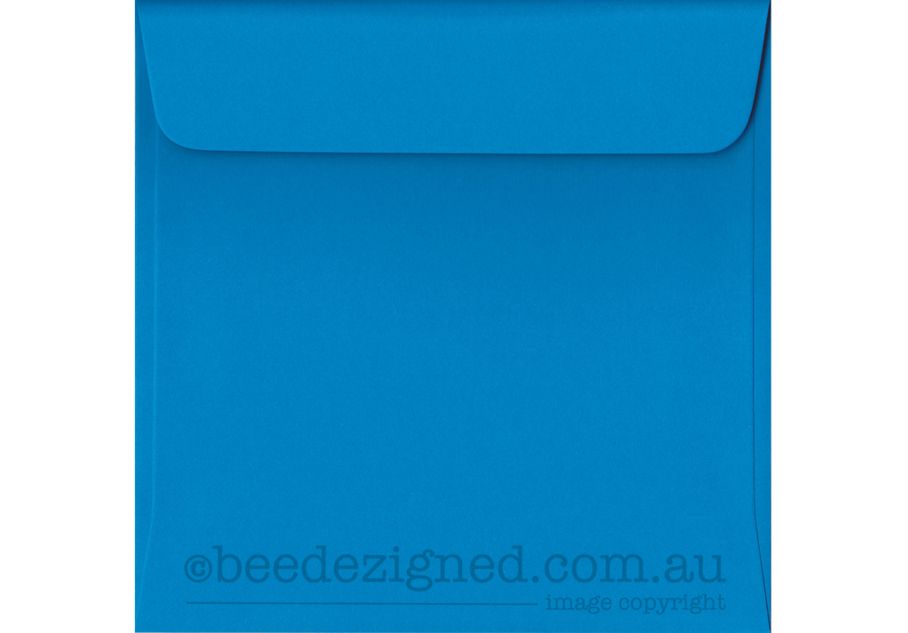 Square Envelopes Spectrum Electric Blue 160mm Wallet