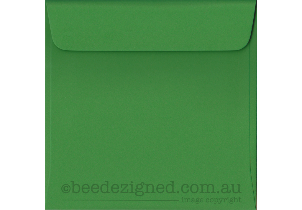 Square Envelopes Spectrum Emerald 160mm Box