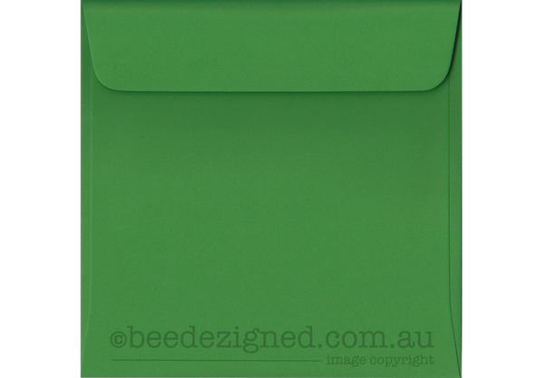 Square Envelopes Spectrum Emerald 160mm Box