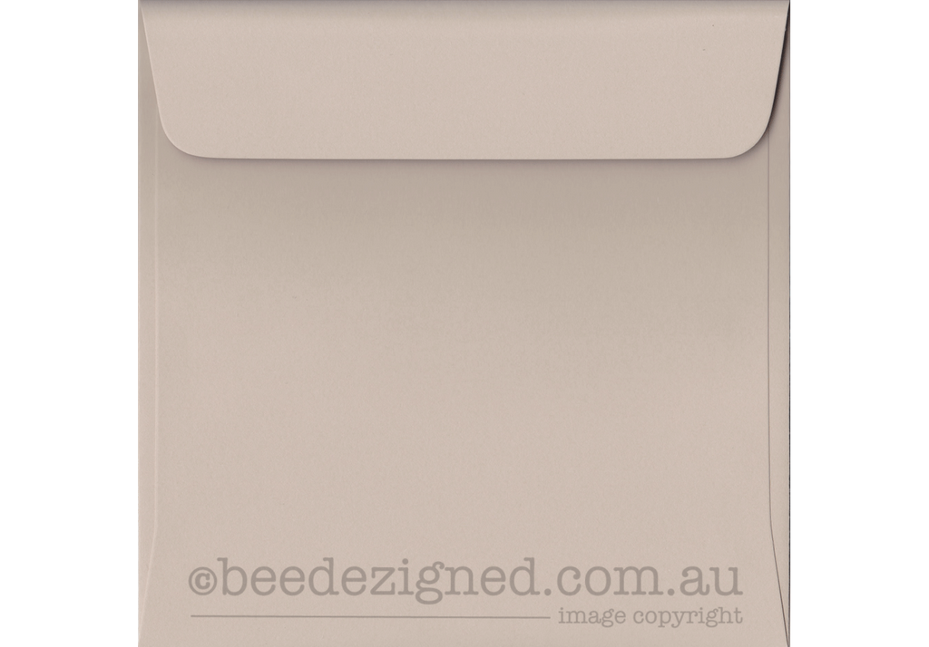 Square Envelopes Spectrum Grey 160mm Wallet