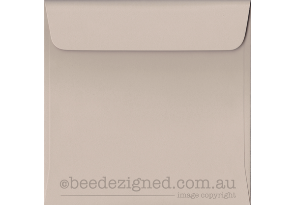 Square Envelopes Spectrum Grey 160mm Wallet