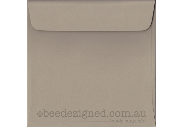 Square Envelopes Spectrum Latte 160mm Box