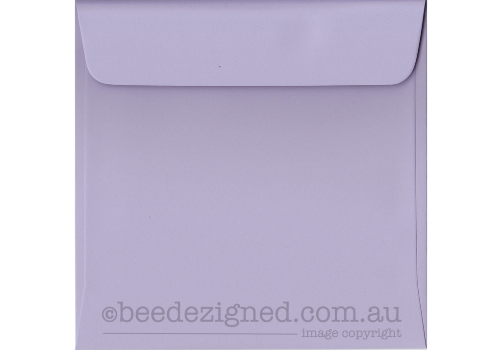 Square Envelopes Spectrum Lilac160mm Wallet