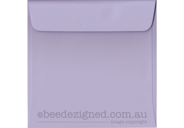 Square Envelopes Spectrum Lilac160mm Box
