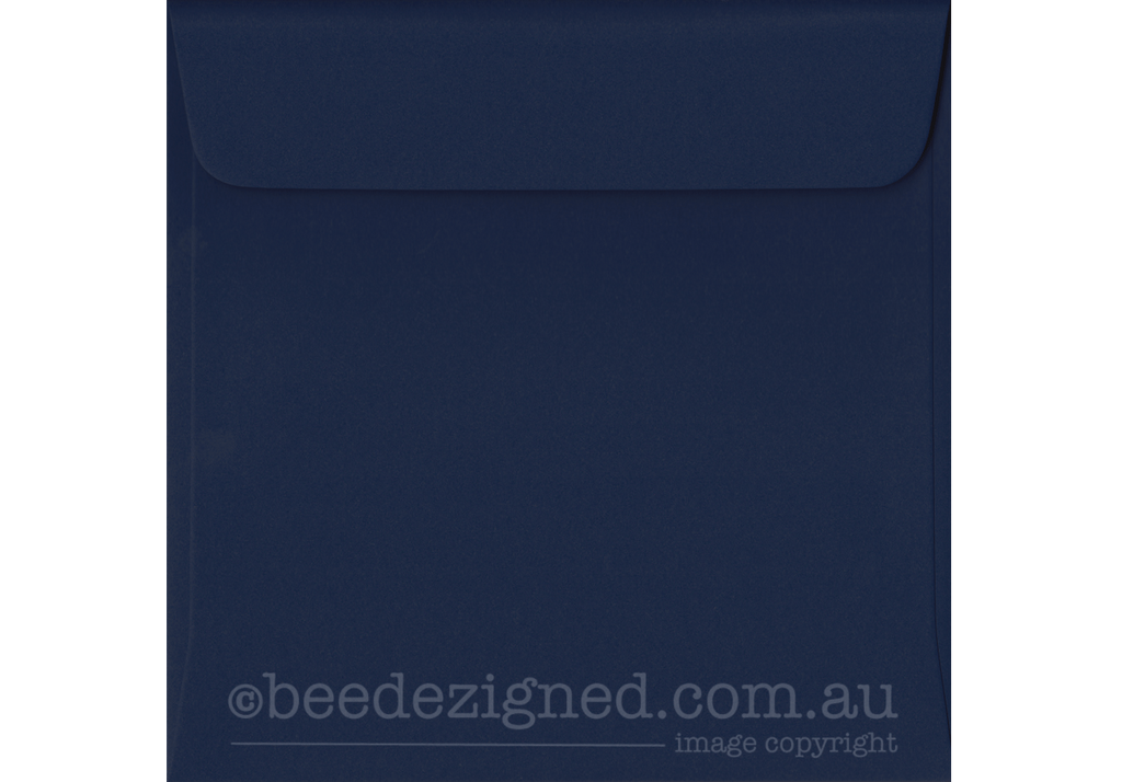 160mm Square Envelopes Spectrum Navy 120gsm Box