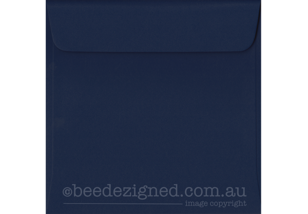 160mm Square Envelopes Spectrum Navy 120gsm Box