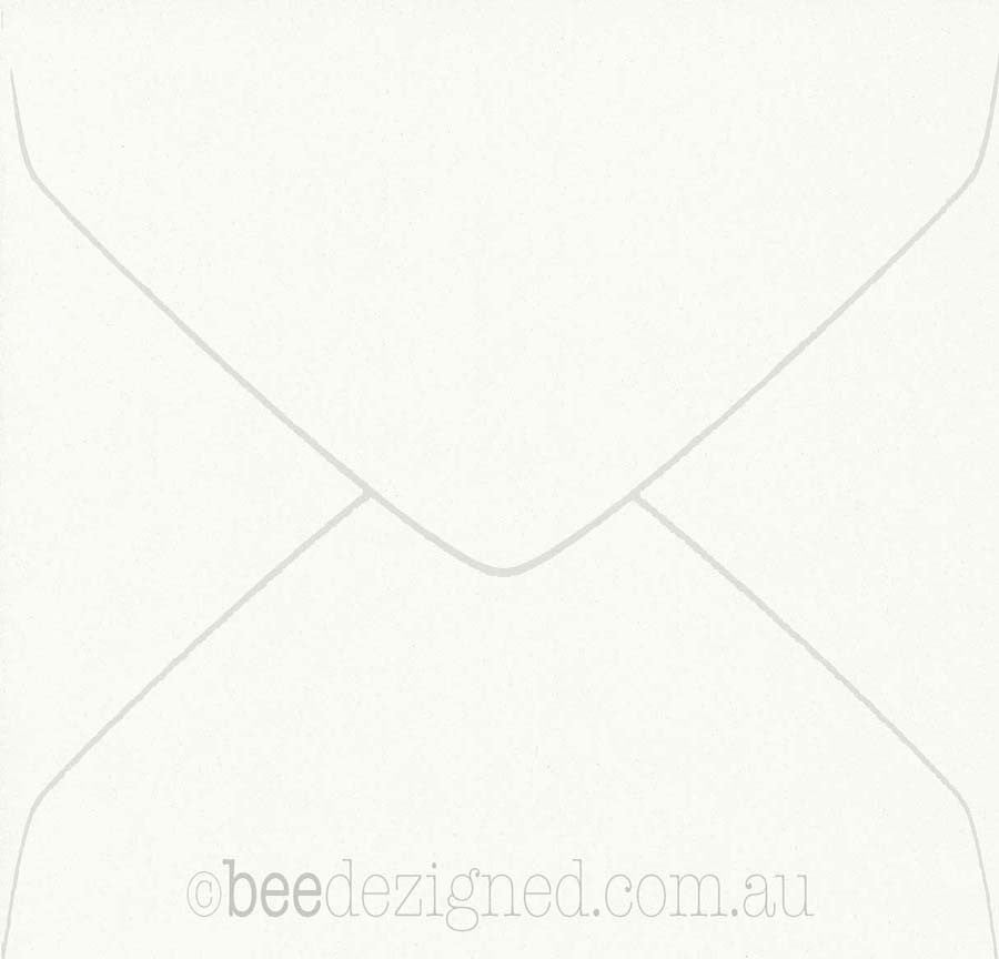 Square Envelopes Ambassador Cream 160mm