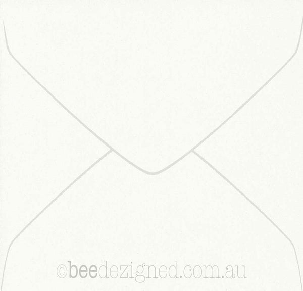 Square Envelopes Ambassador Cream 160mm