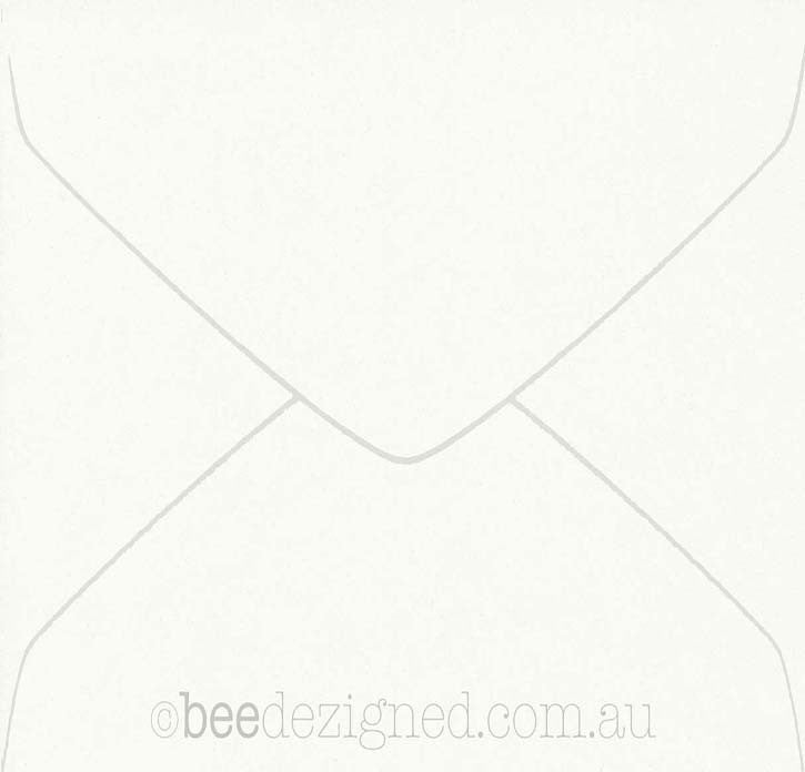 Square Envelopes Ambassador Cream 130mm
