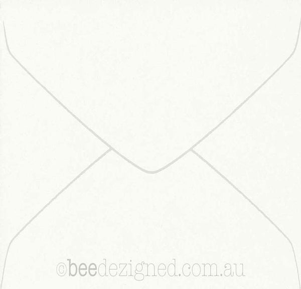 Square Envelopes Ambassador Cream 130mm