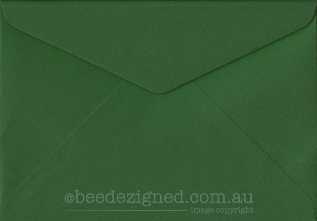 C5 Envelopes Antique Metallic Botanic 120gsm