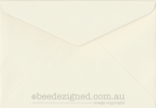 C5 Envelopes Antique Metallic Cream Mist 120gsm