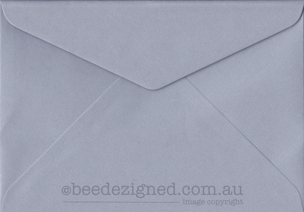 C6 Envelopes Antique Metallic Galvanised 120gsm Banker Lick Stick