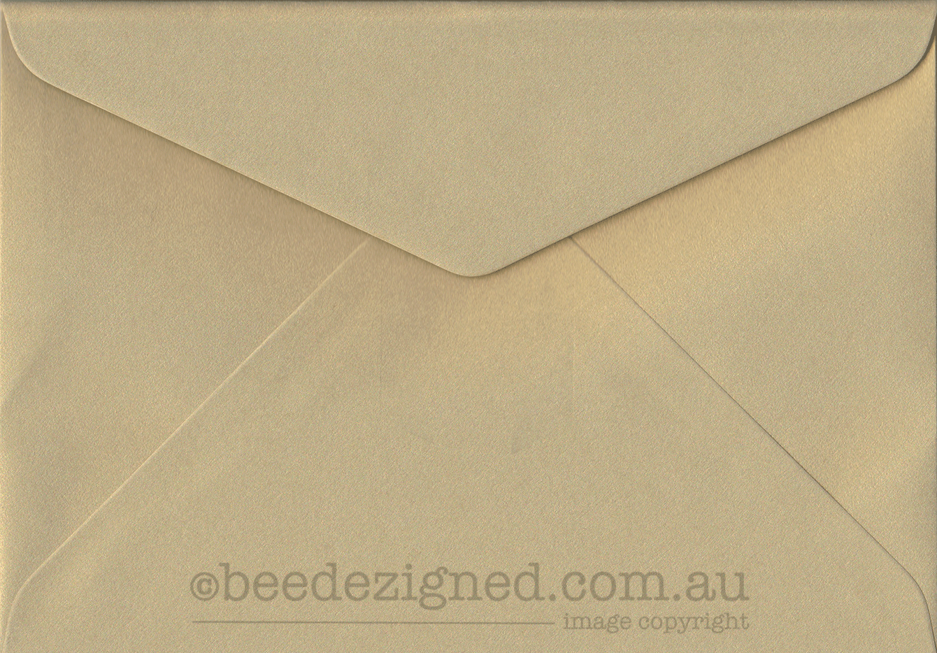 Gold Leaf Envelope (Metallic)