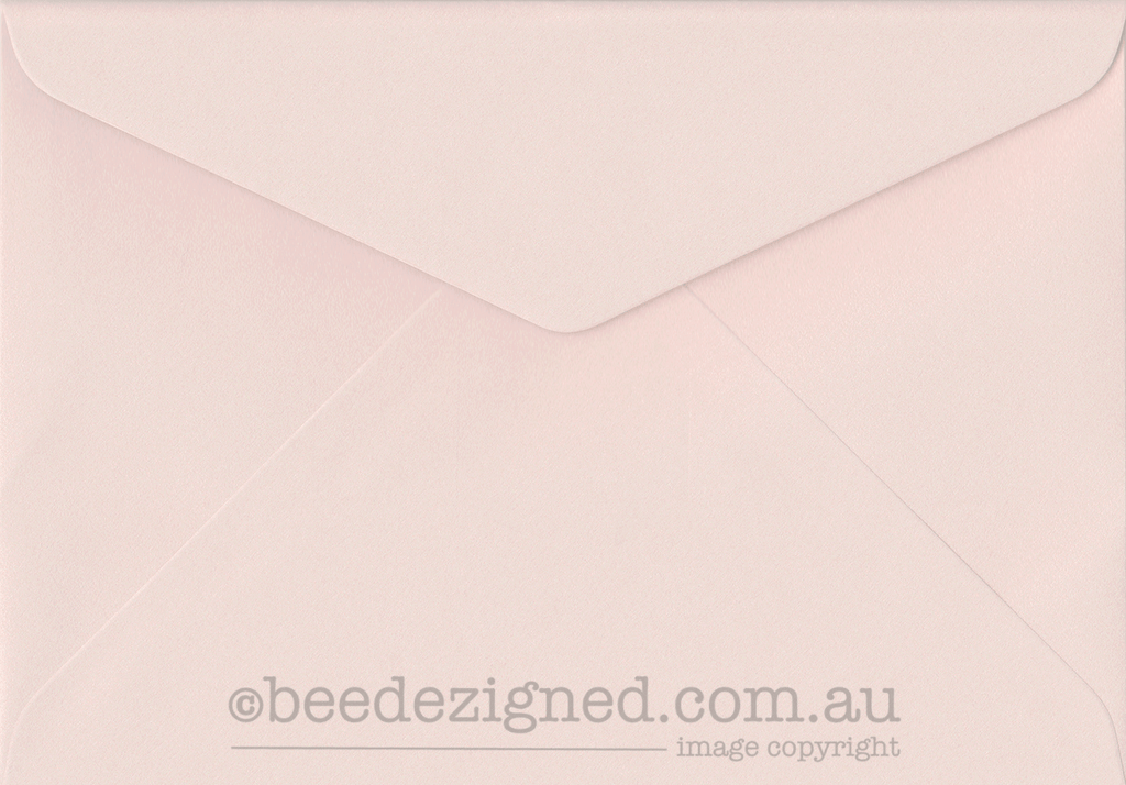 C6 Envelopes Astara Metallic Venus Pink 120gsm : Banker Lick Stick