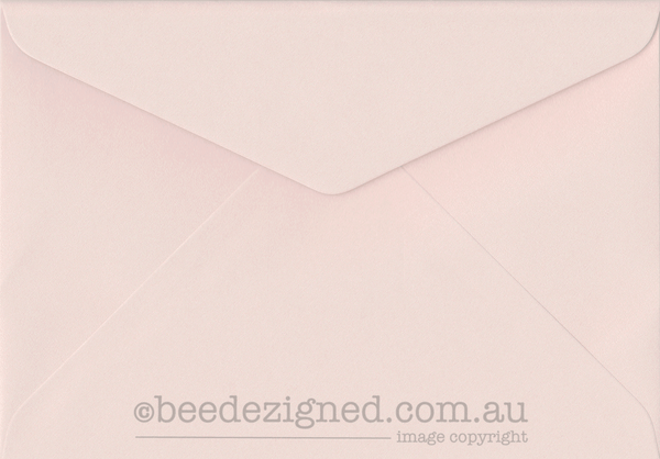 C6 Envelopes Astara Metallic Venus Pink 120gsm : Banker Lick Stick